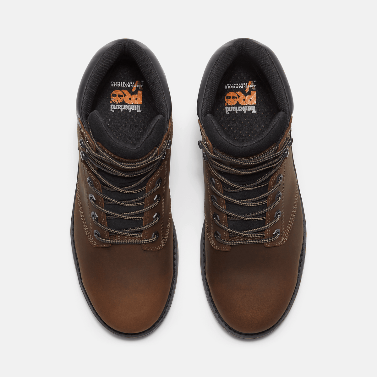 Mens TiTAN Tasker 6 AlloyToe Waterproof Work Boot TBL Brown FullGrain ALT2