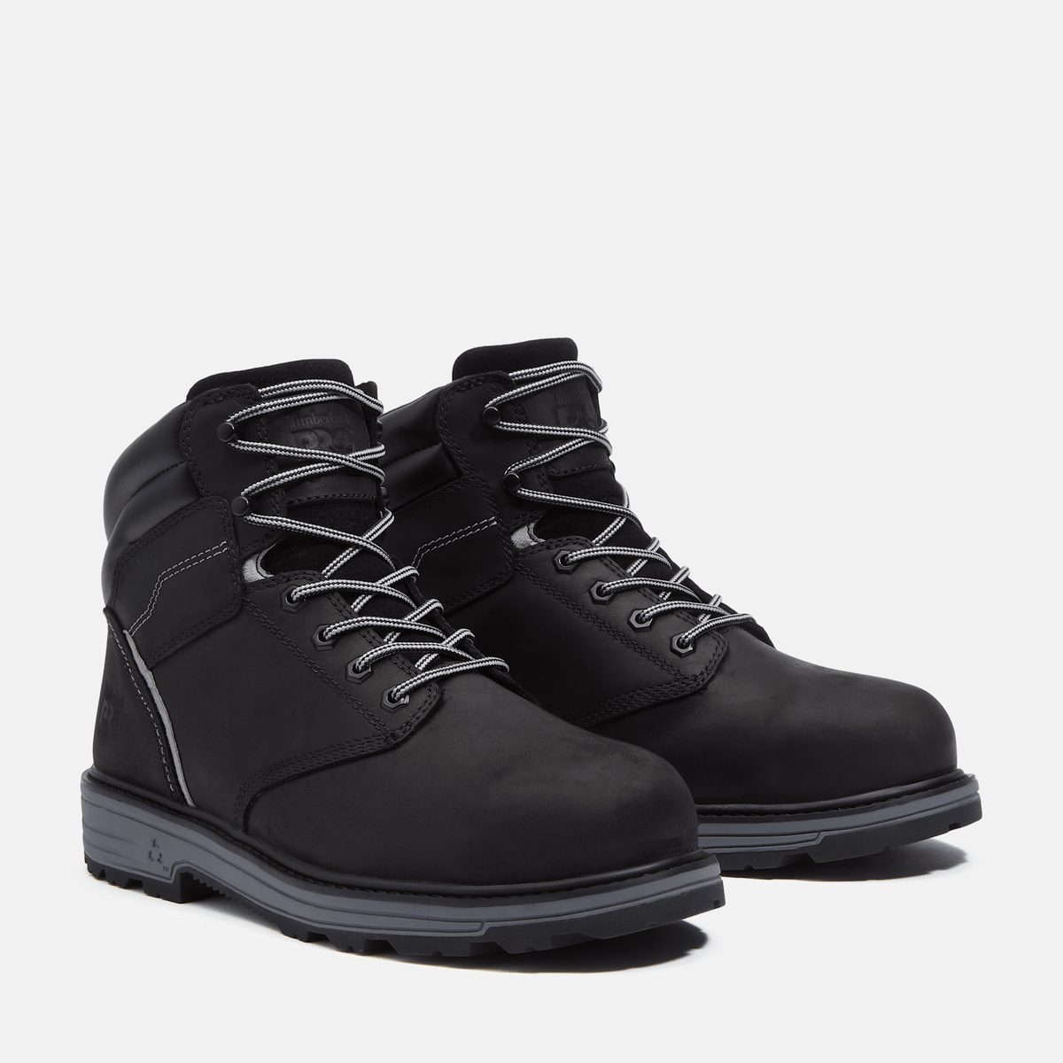 Mens TiTAN Tasker 6 AlloyToe Work Boot TBL Black FullGrain ALT4