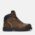 Mens TiTAN Tasker 6 AlloyToe Work Boot With Toe Bumper TBL Light Brown FullGrain HERO