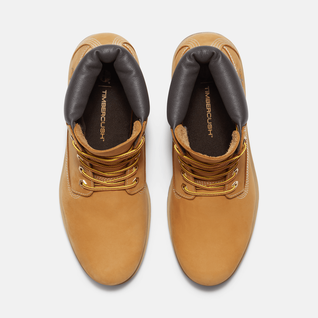 Mens Timberland 25 6Inch Waterproof Boot TBL Wheat Nubuck ALT2