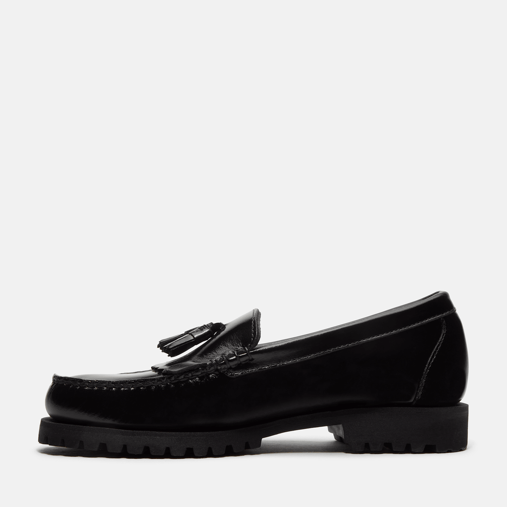 Mens Timberland Authentic Loafer TBL Black FullGrain ALT6