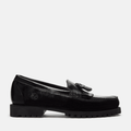 Mens Timberland Authentic Loafer TBL Black FullGrain HERO