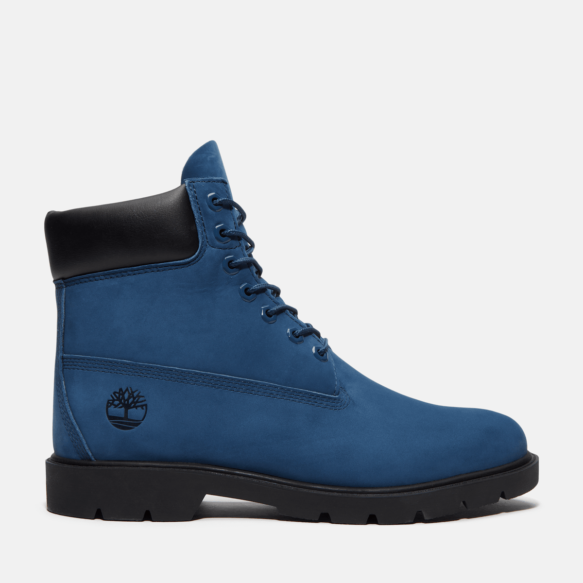 Mens Timberland Classic 6Inch Waterproof Boot TBL Dark Blue Nubuck HERO