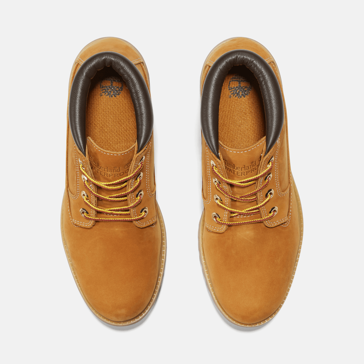 Mens Timberland Heritage Mid Waterproof Chukka Boot TBL Wheat ALT2