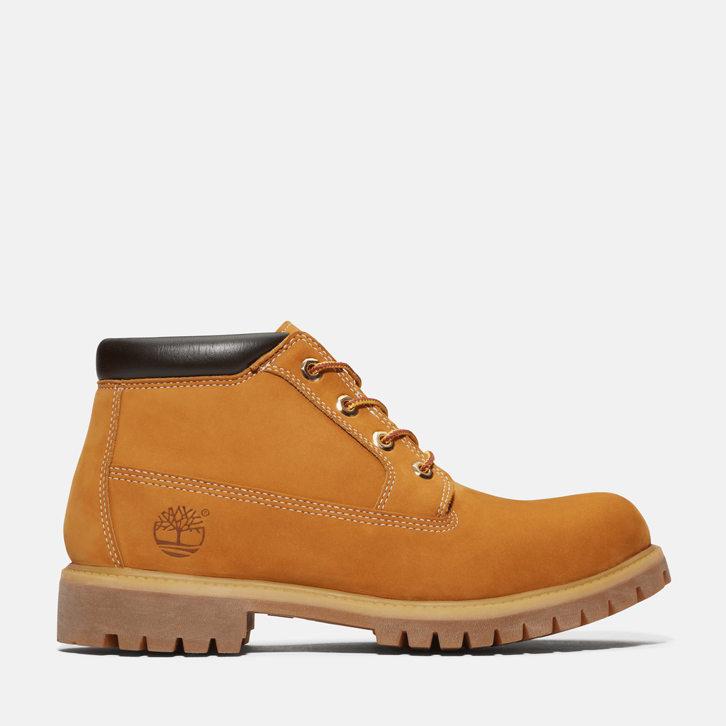 Mens Timberland Heritage Mid Waterproof Chukka Boot TBL Wheat HERO
