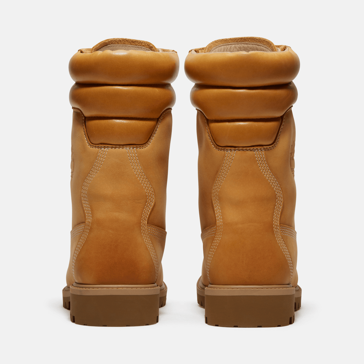 Mens Timberland Heritage Waterproof Super Boot TBL Wheat Nubuck ALT5