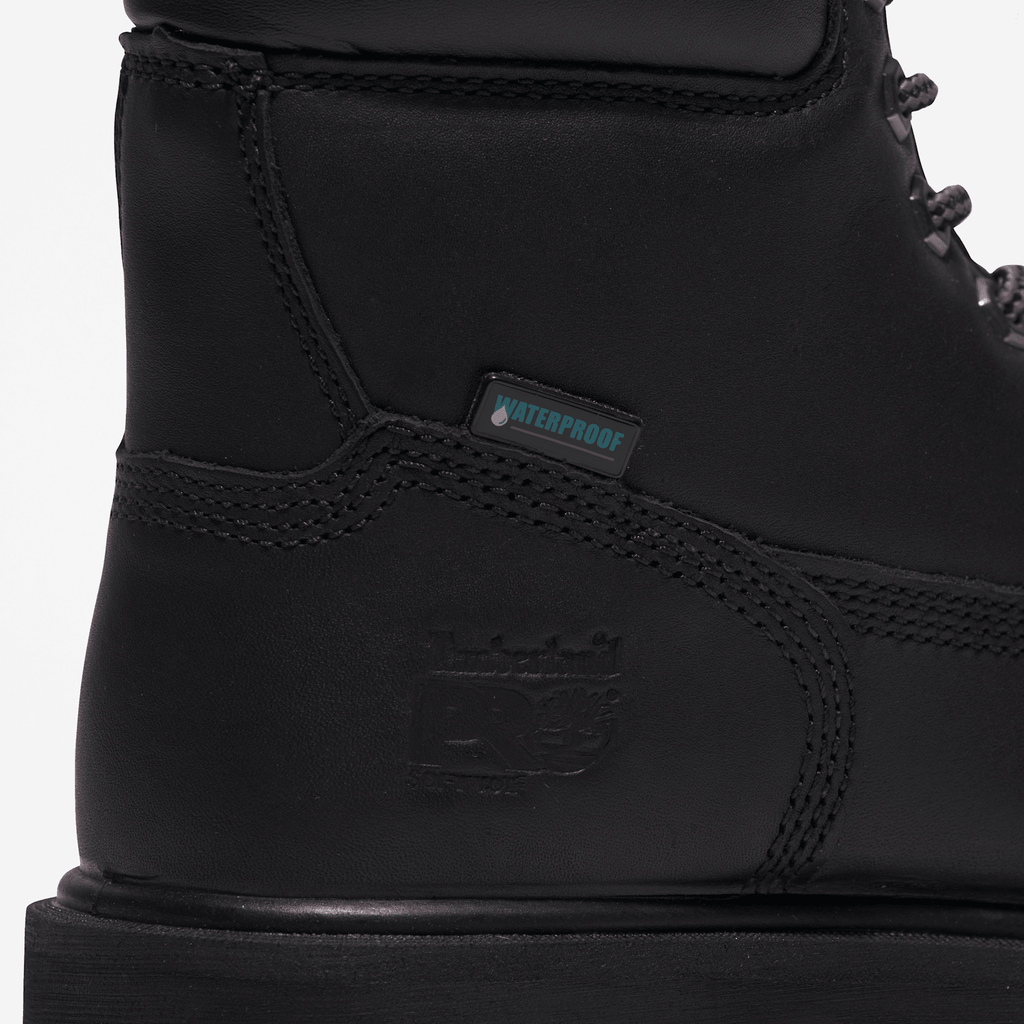 Mens Timberland PRO Direct Attach 6 Waterproof Insulated Work Boot TBL Black ALT7