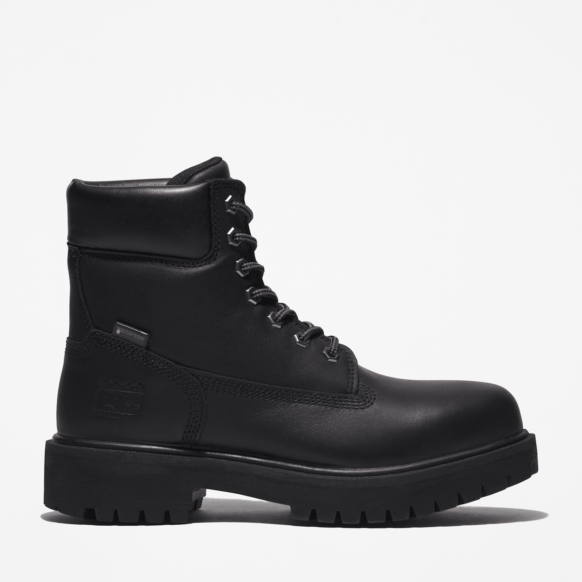 Mens Timberland PRO Direct Attach 6 Waterproof Insulated Work Boot TBL Black HERO