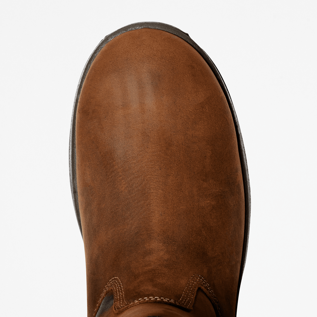 Mens Timberland PRO Helix HD Pull On Composite Toe Waterproof Work Boot TBL Earth Brown ALT2