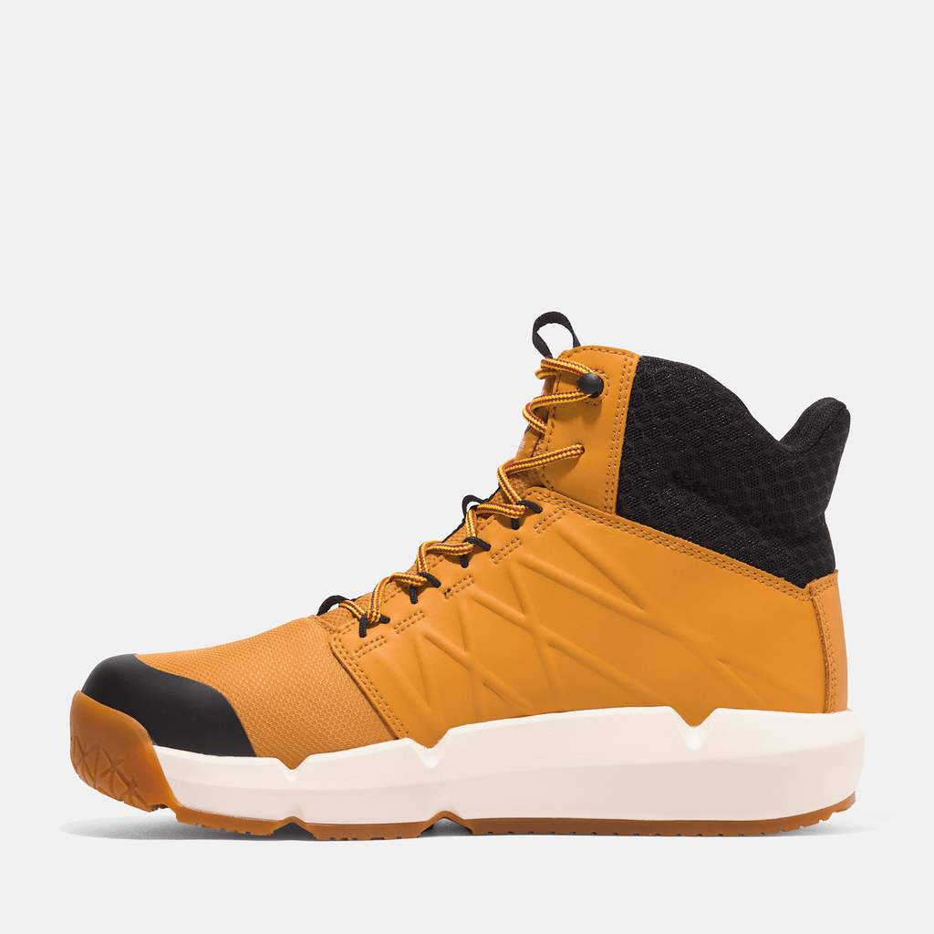 Mens Timberland PRO Morphix Outdoor 6 Waterproof CompToe Work Boot TBL Wheat ALT6