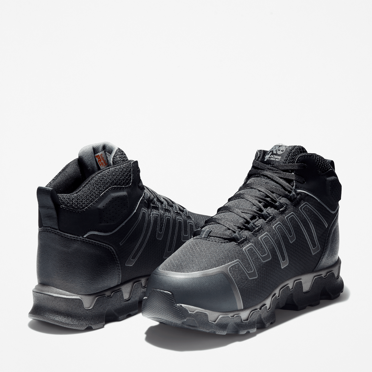 Mens Timberland PRO Powertrain Sport Met Guard Alloy Toe Work Boot TBL BlackGrey ALT5