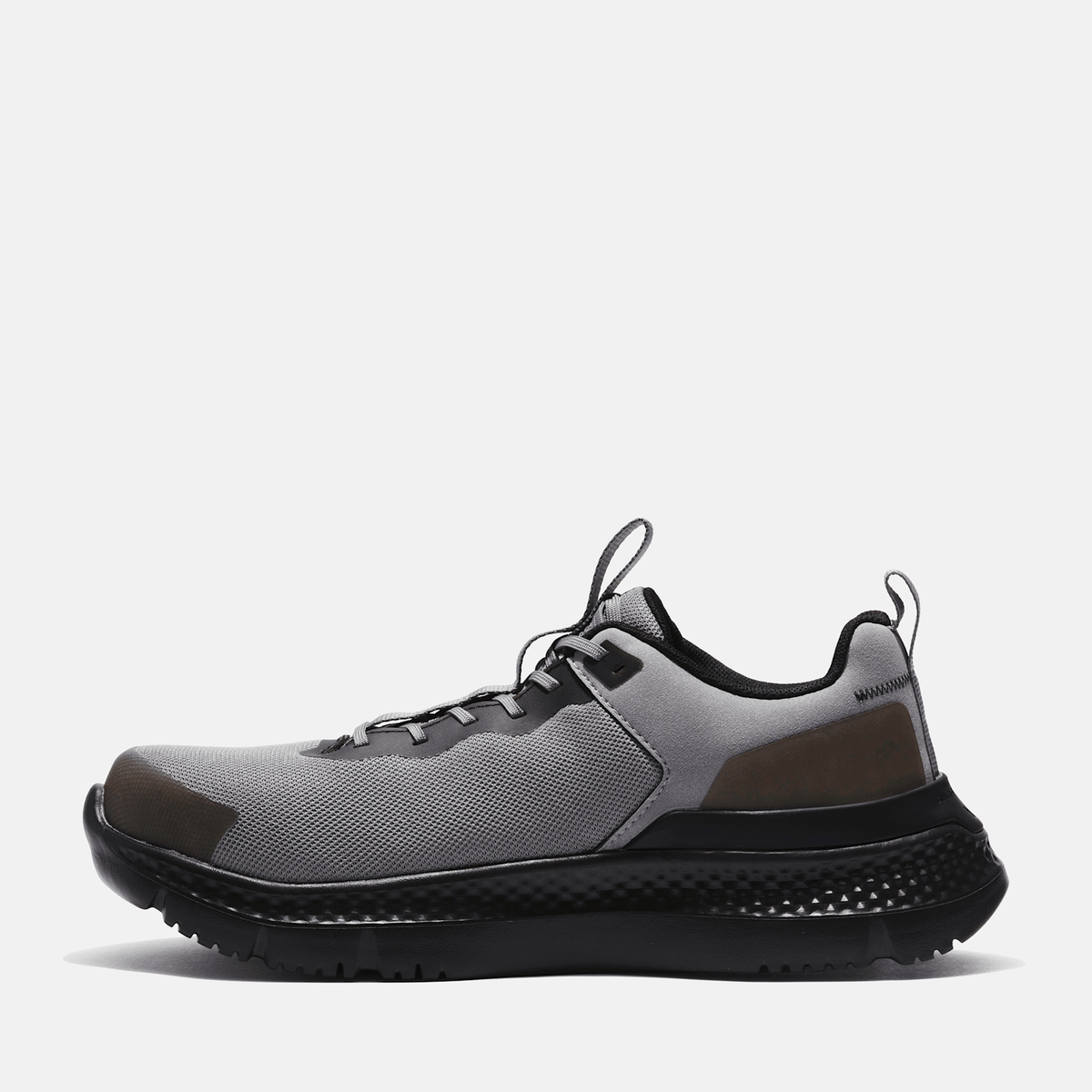Mens Timberland PRO Setra CompToe Athletic Work Sneakers TBL GreyBlackOrange ALT6