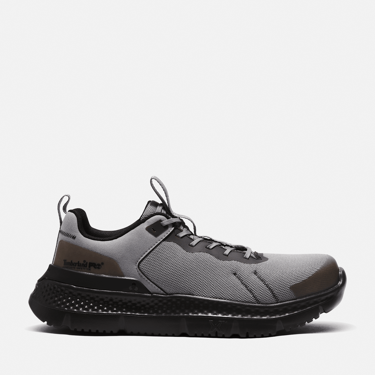 Mens Timberland PRO Setra CompToe Athletic Work Sneakers TBL GreyBlackOrange HERO