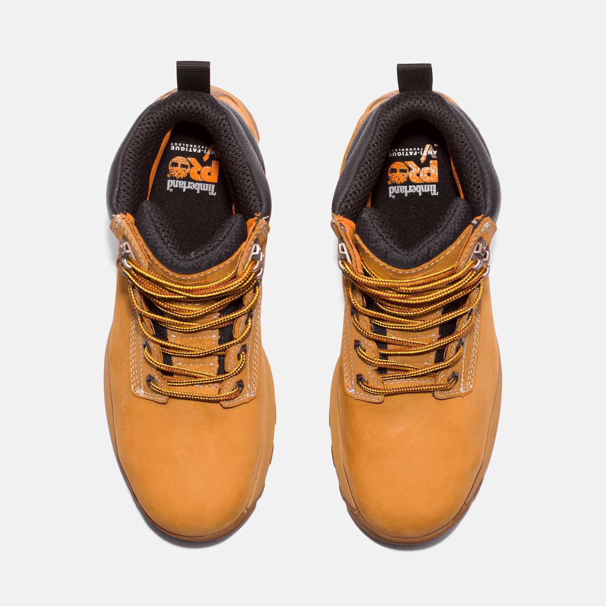 Mens Timberland PRO TiTAN EV 6 Waterproof CompToe Work Boot TBL Wheat ALT2