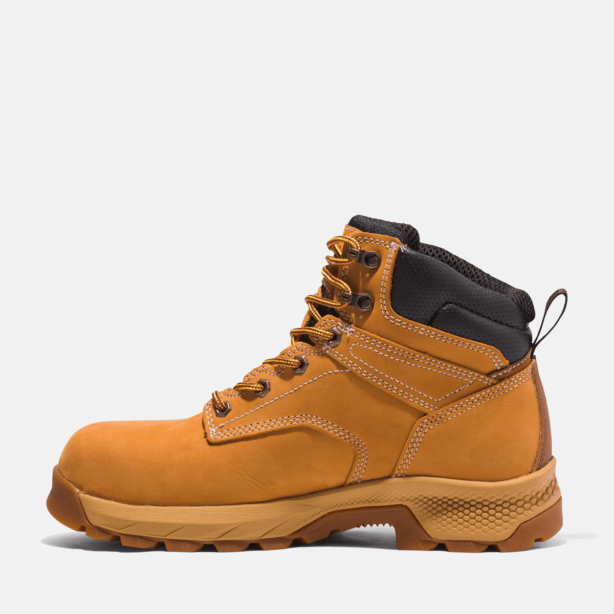 Mens Timberland PRO TiTAN EV 6 Waterproof CompToe Work Boot TBL Wheat ALT6