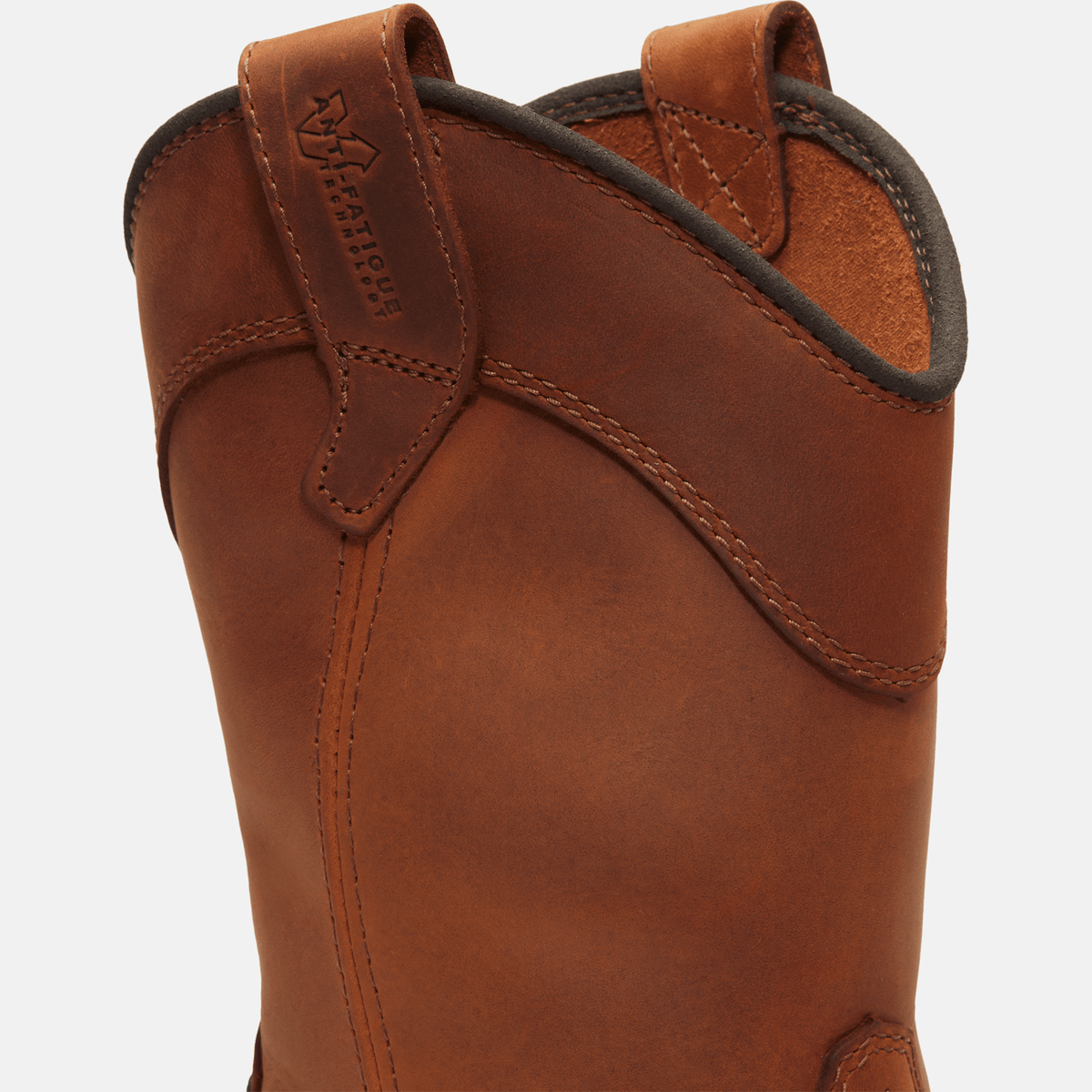 Mens Timberland PRO TiTAN EV PullOn Composite Toe Work Boot TBL Brown ALT8