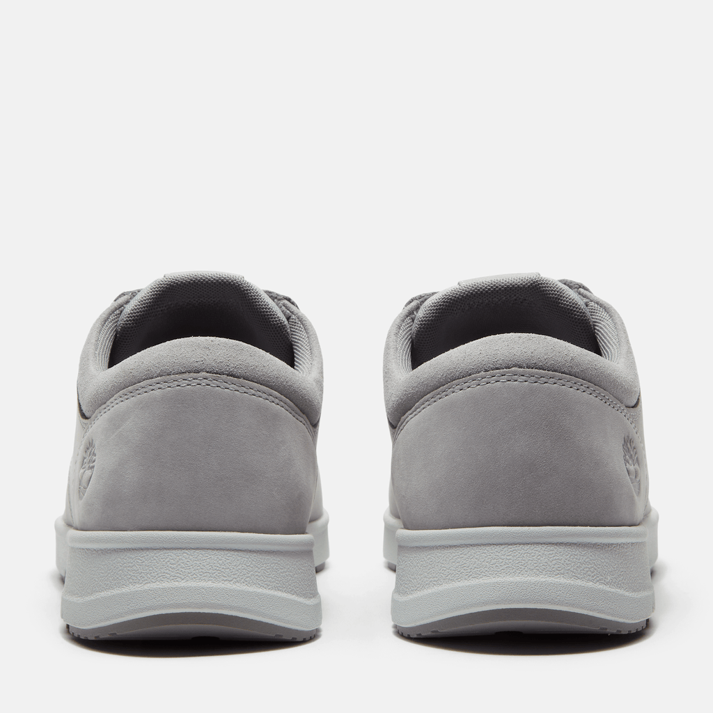 Mens Timberland Parker Street Sneaker TBL Light Grey Nubuck ALT5