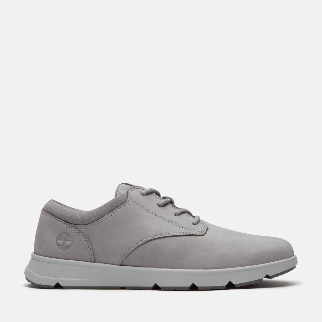 Mens Timberland Parker Street Sneaker TBL Light Grey Nubuck HERO
