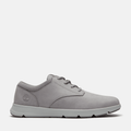 Mens Timberland Parker Street Sneaker TBL Light Grey Nubuck HERO