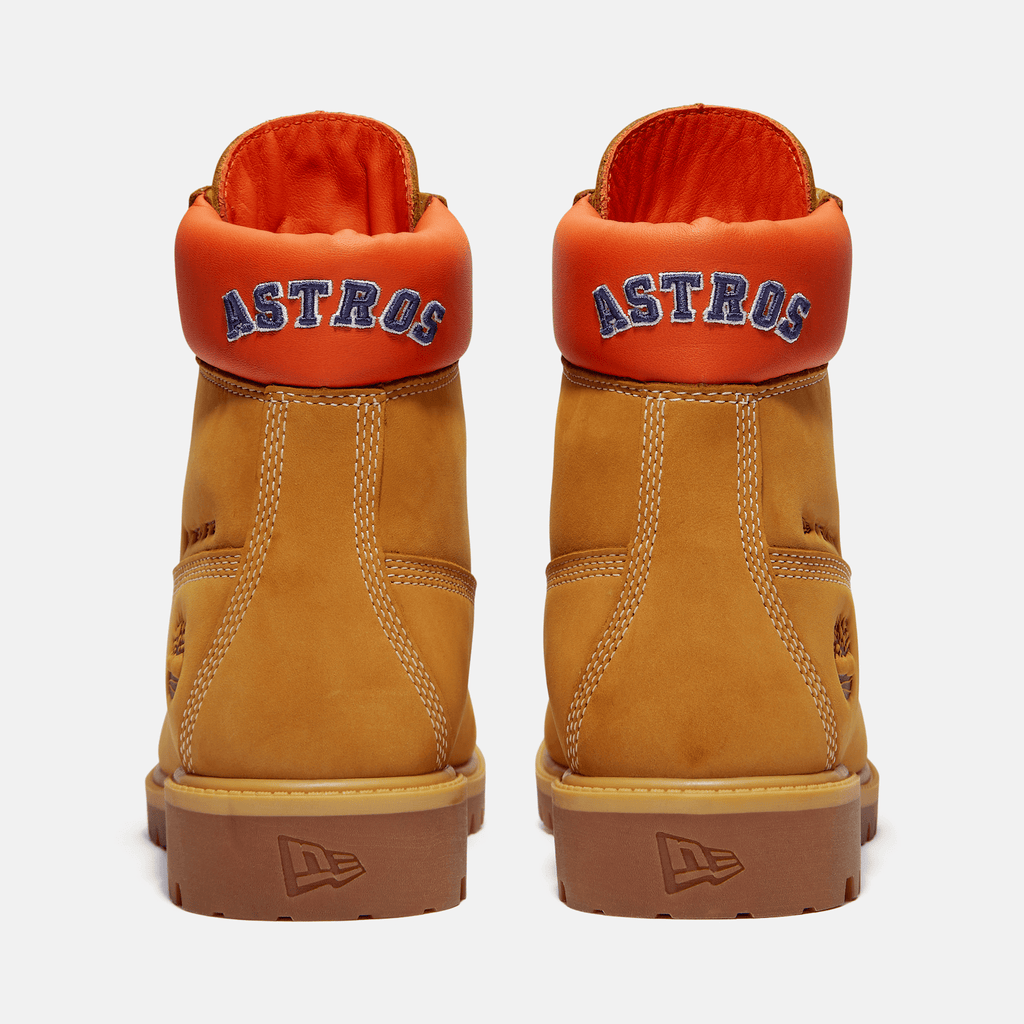Mens Timberland x New Era Astros 6Inch Waterproof Boot TBL Wheat Astros ALT5