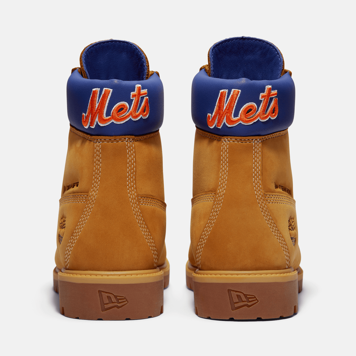 Mens Timberland x New Era Mets 6Inch Waterproof Boot TBL Wheat Mets ALT5