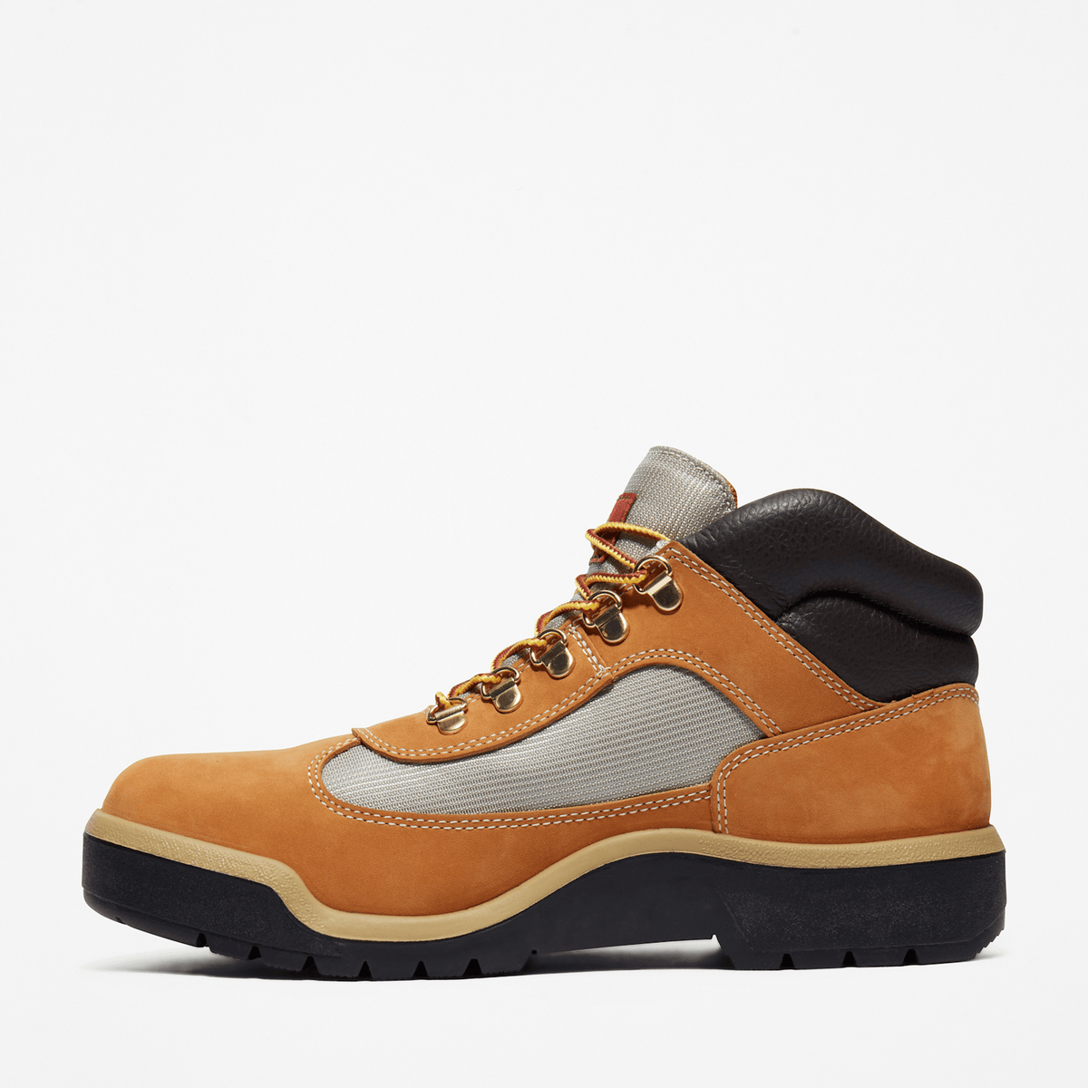 Mens Waterproof Field Boot TBL Wheat Nubuck ALT6