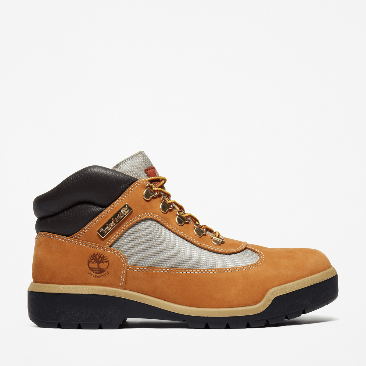 Mens Waterproof Field Boot TBL Wheat Nubuck HERO