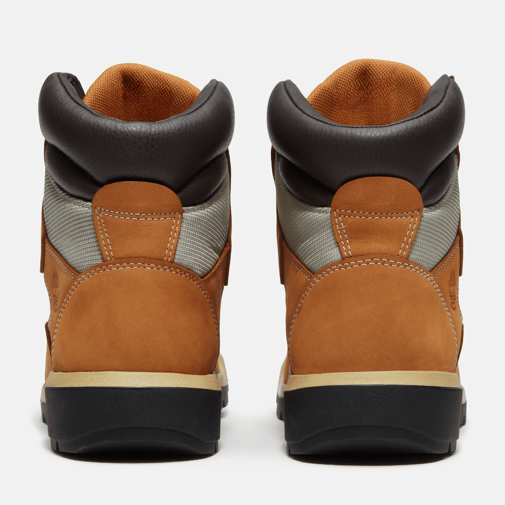 Mens Waterproof Mid Field Boot TBL Wheat Nubuck ALT5