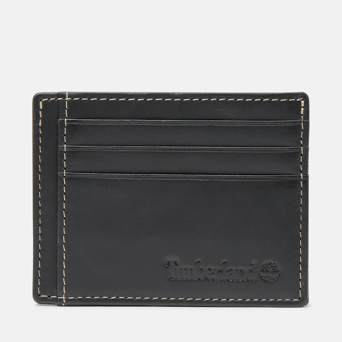 Mens Waxy PullUp Card Case TBL Black HERO