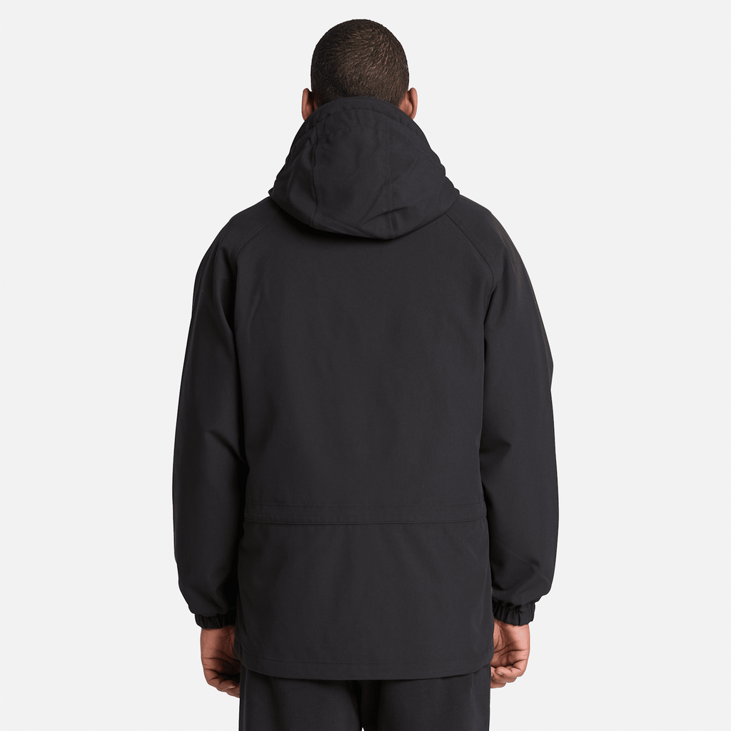 Mens Weatherline ArchiveInspired Parka TBL Black ALT8