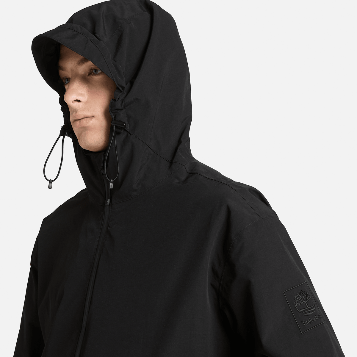 Mens Winnick Waterproof Shell Jacket TBL Black ALT3
