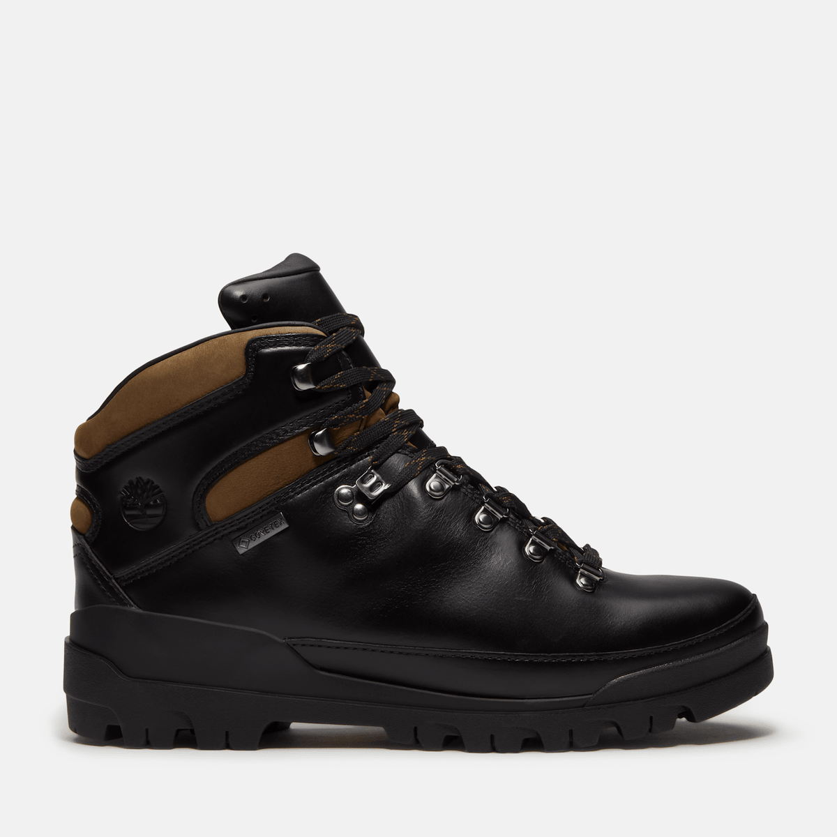 Mens World Hiker with GORETEX Membrane TBL Black FullGrainOlive HERO