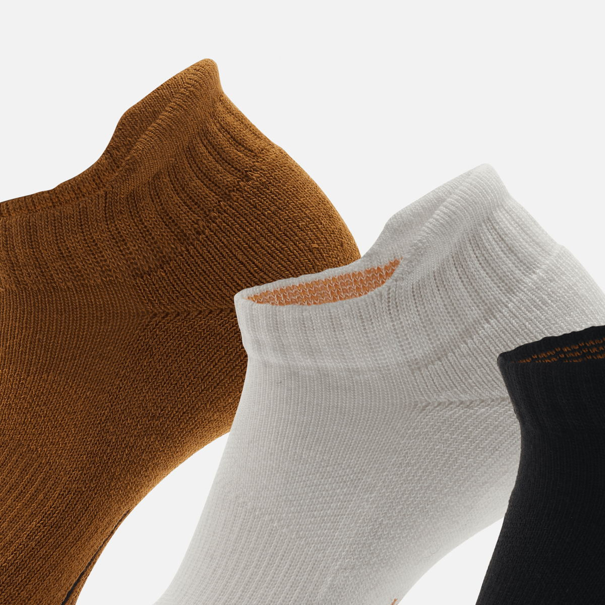 Newmarket Village 3Pack No Show Sock TBL Wheat ALT2