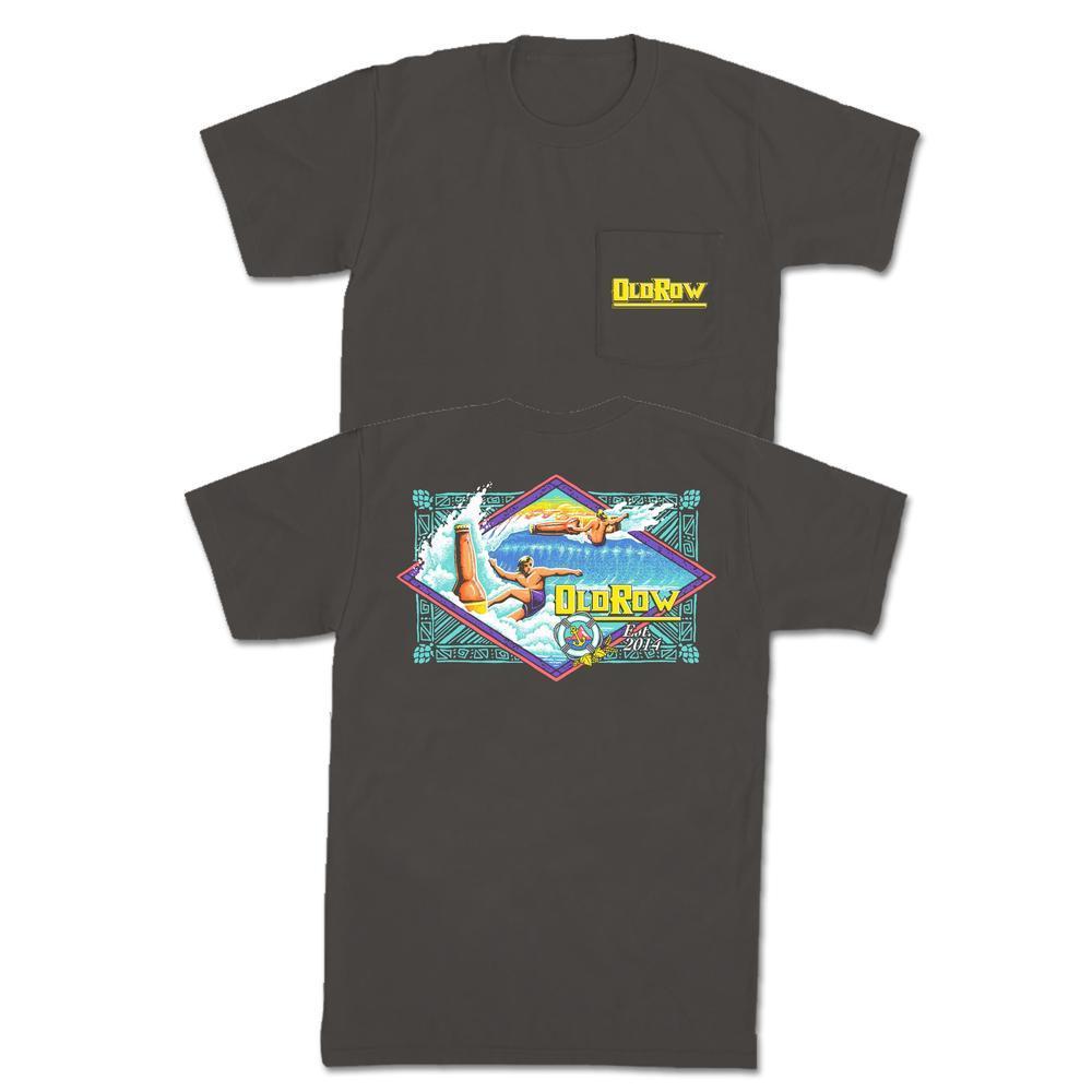 The Beer Surf Pocket Tee