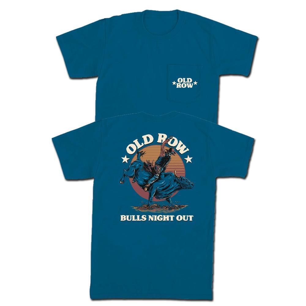 Bulls Night Out Pocket Tee