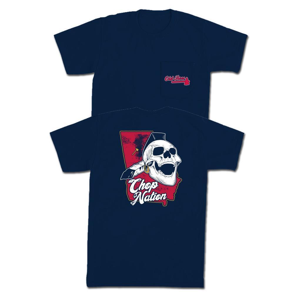 Chop Nation Pocket Tee