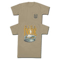 Cigs Inside Ashtray Pocket Tee
