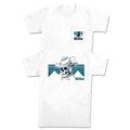 The Cowboy Skull Pocket Tee (White)