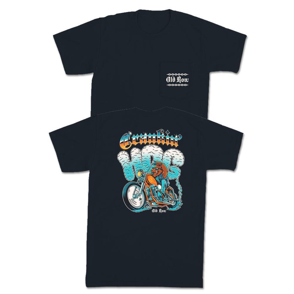 Crankin' Hog Pocket Tee