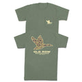 Old Row Outdoors Flying Duck Camo Pocket Tee