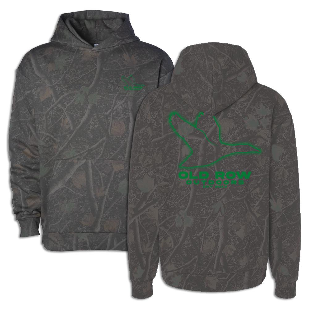 Old Row Outdoors Duck Glow Camo Hoodie