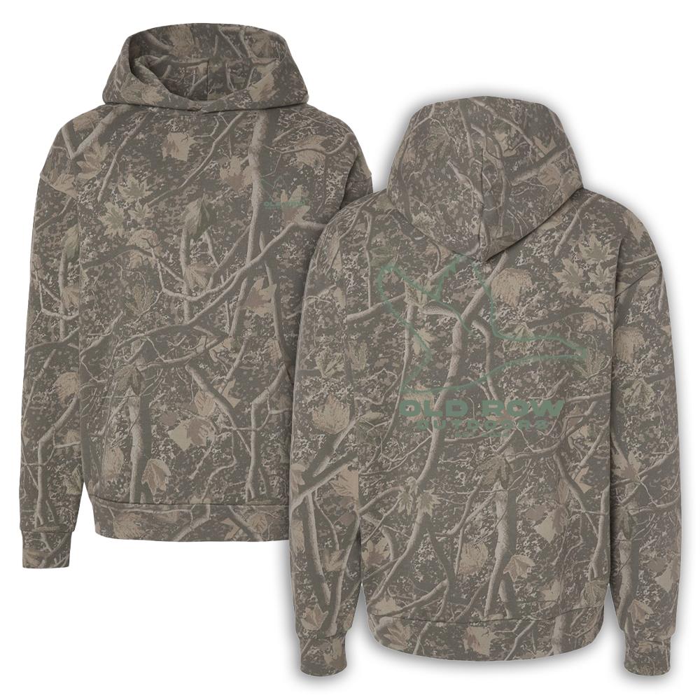 Outdoors Duck Glow Camo Hoodie