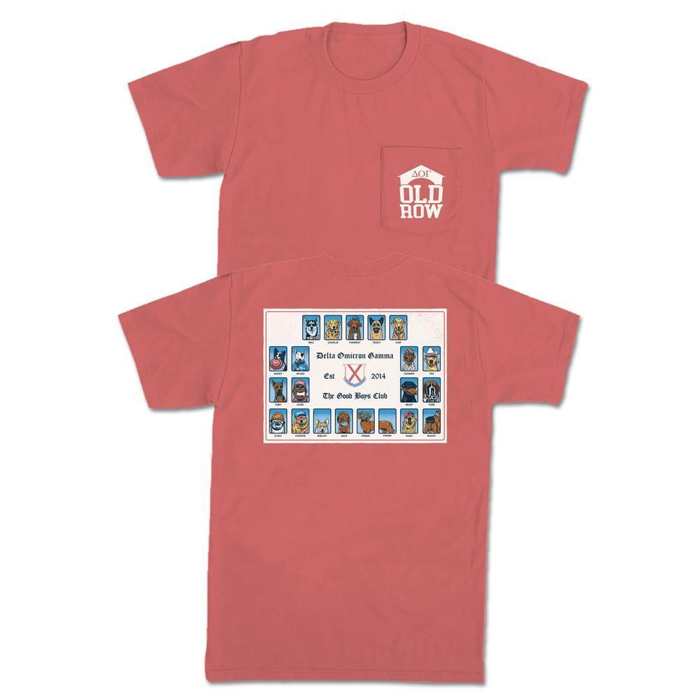 GBC Frat Composite Pocket Tee