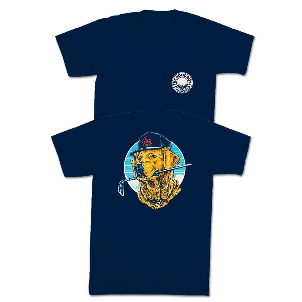 The Good Boys Golf Club Pocket Tee