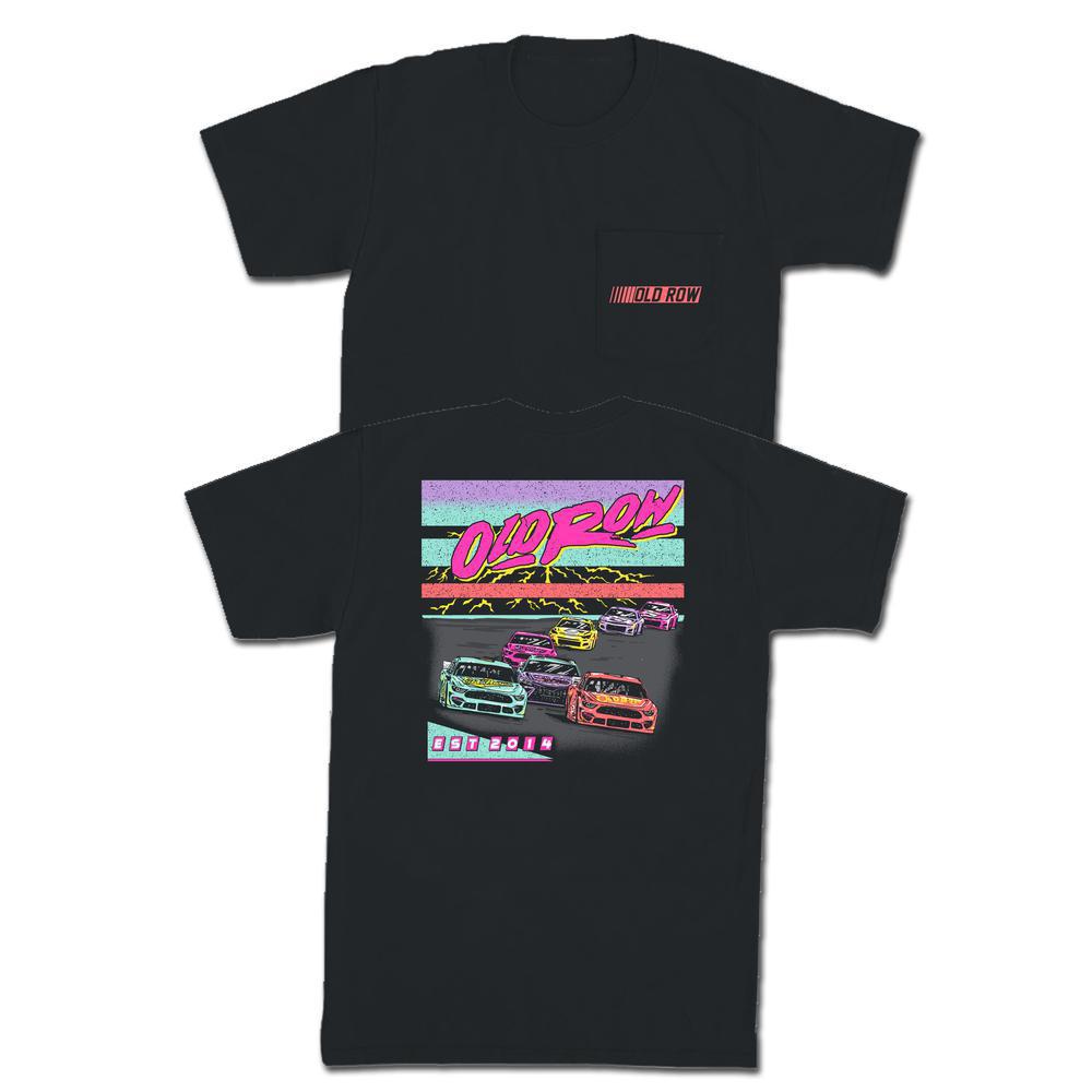 Old Row Racing Lightning Pocket Tee
