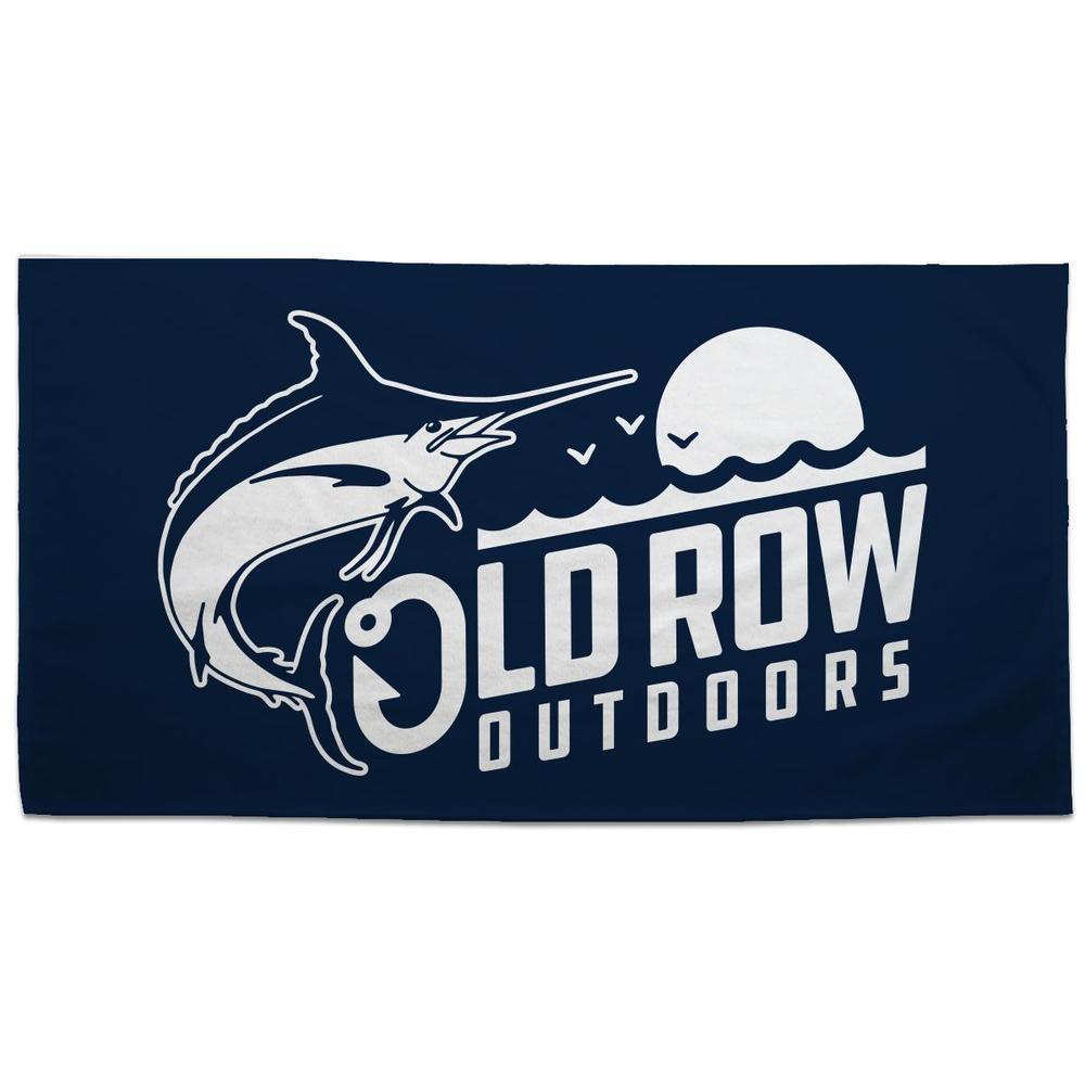 Old Row Outdoors Marlin Beach Towel