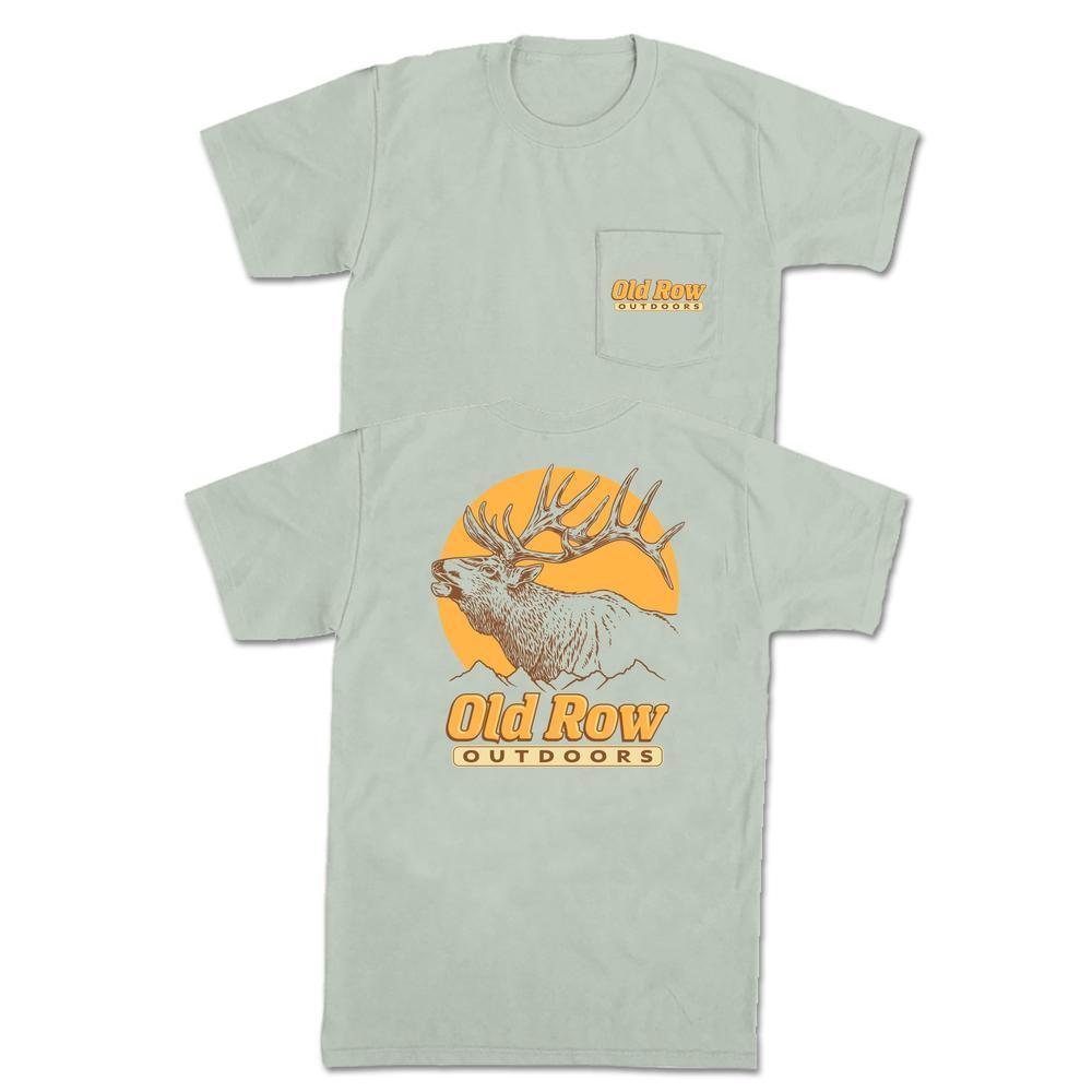 Old Row Outdoors Elk 3.0 Pocket Tee