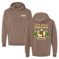 Old Row Outdoors Scenery Pigment Dyed Premium Hoodie