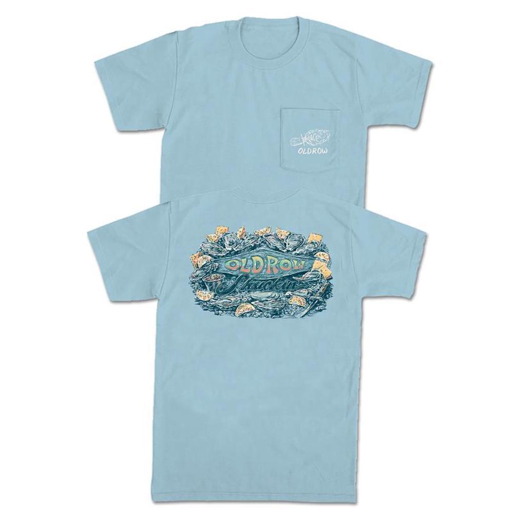 The Shuckin' Pocket Tee