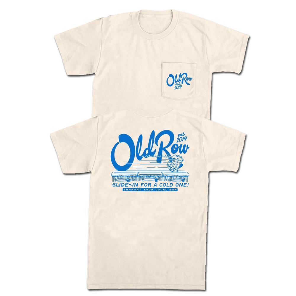 The Beer Slide Pocket Tee